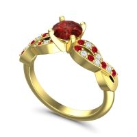 Modern Pave Kamini Ring