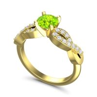 Modern Pave Kamini Ring