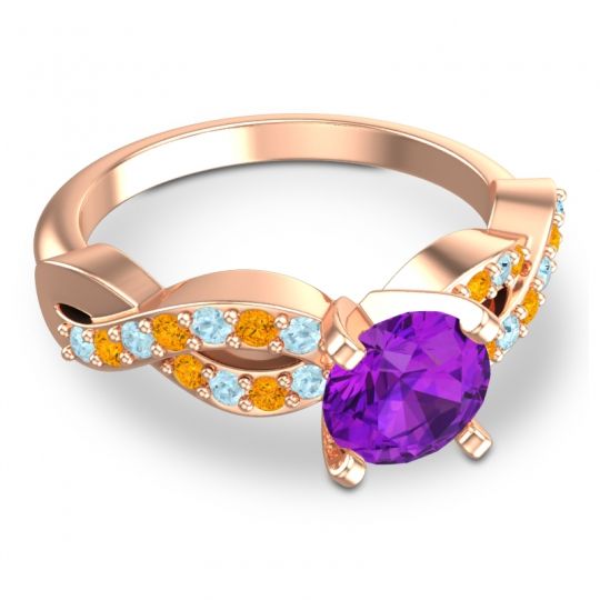 Modern Pave Kamini Ring