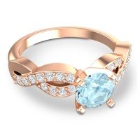 Modern Pave Kamini Ring