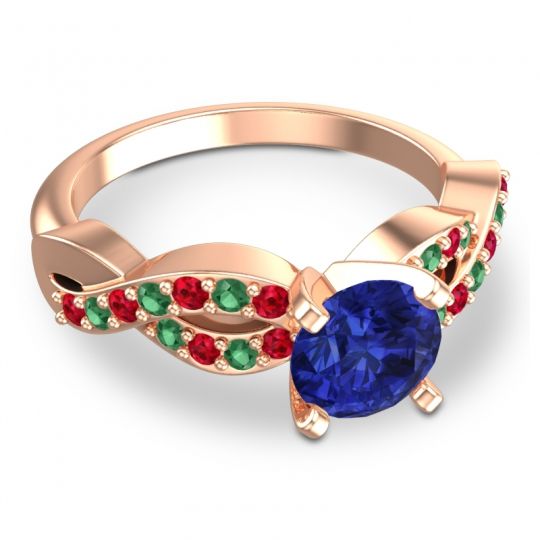 Modern Pave Kamini Ring