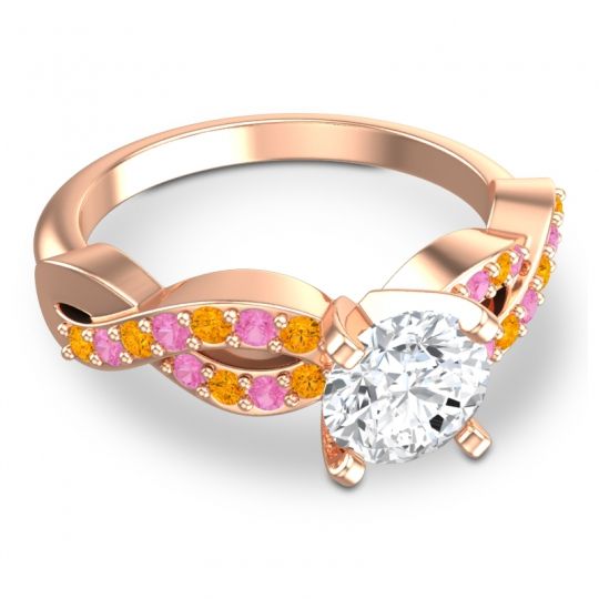 Modern Pave Kamini Ring
