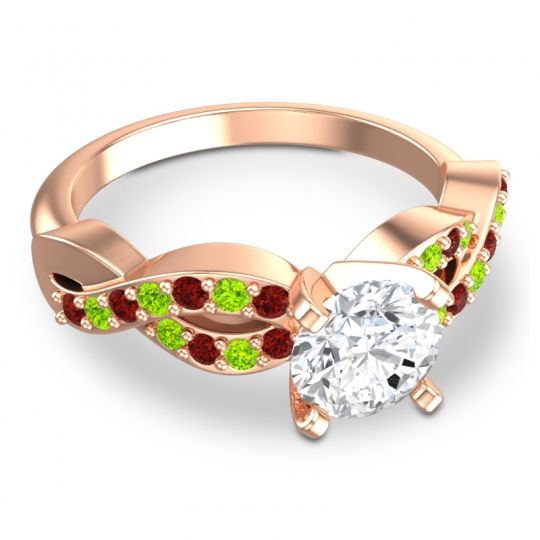 Modern Pave Kamini Ring