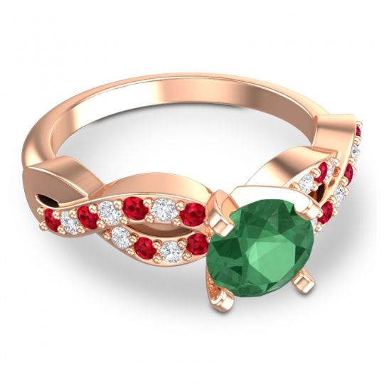 Modern Pave Kamini Ring