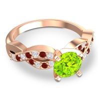 Modern Pave Kamini Ring