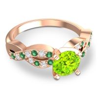 Modern Pave Kamini Ring