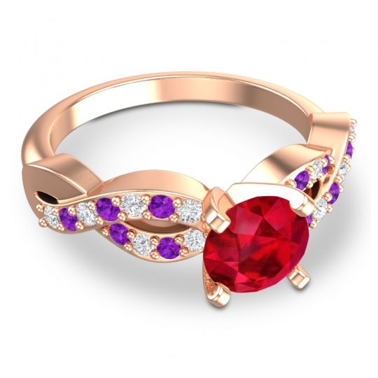 Modern Pave Kamini Ring