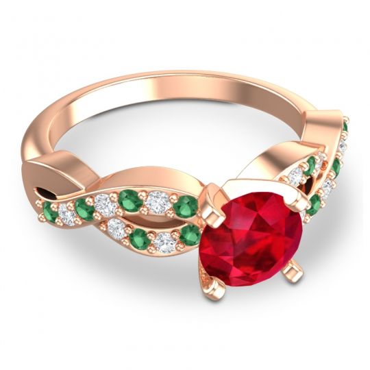 Modern Pave Kamini Ring