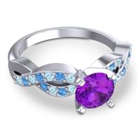 Modern Pave Kamini Ring