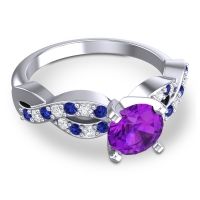 Modern Pave Kamini Ring