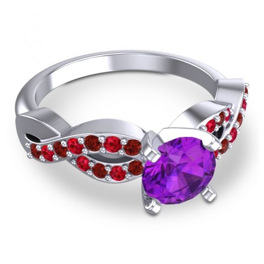 Modern Pave Kamini Ring