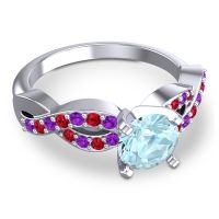 Modern Pave Kamini Ring