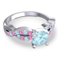 Modern Pave Kamini Ring