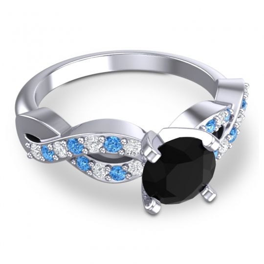 Modern Pave Kamini Ring