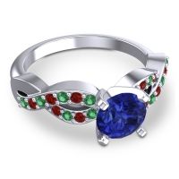 Modern Pave Kamini Ring