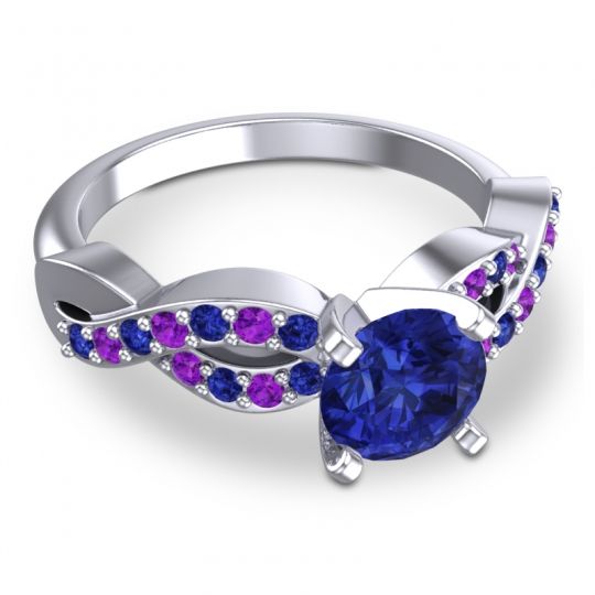 Modern Pave Kamini Ring