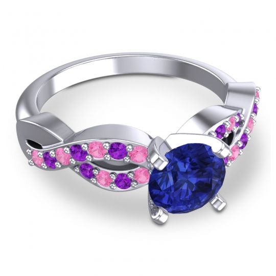 Modern Pave Kamini Ring