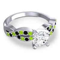 Modern Pave Kamini Ring