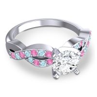 Modern Pave Kamini Ring