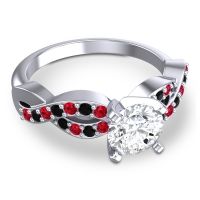 Modern Pave Kamini Ring