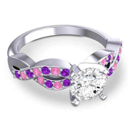 Modern Pave Kamini Ring