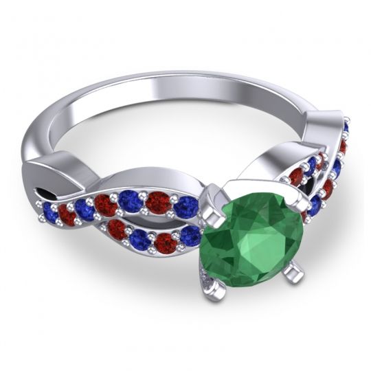 Modern Pave Kamini Ring