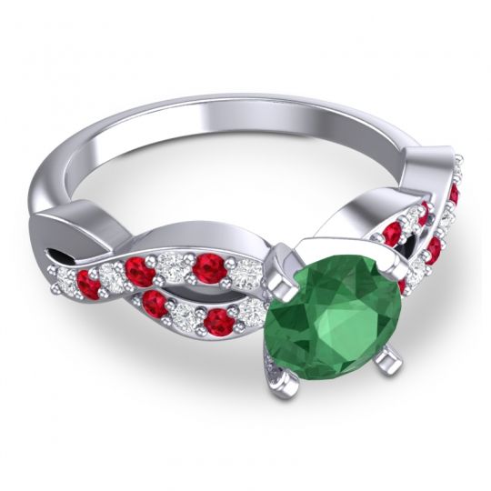 Modern Pave Kamini Ring