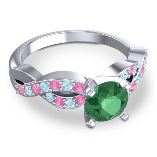 Modern Pave Kamini Ring