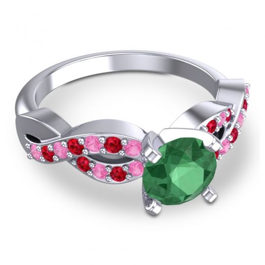 Modern Pave Kamini Ring