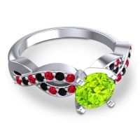 Modern Pave Kamini Ring