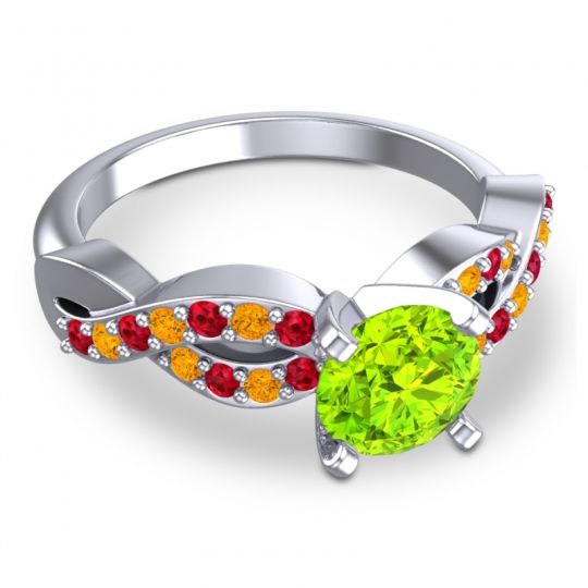 Modern Pave Kamini Ring