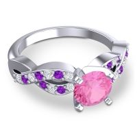 Modern Pave Kamini Ring