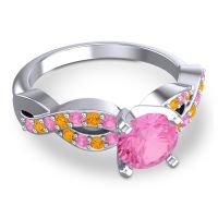 Modern Pave Kamini Ring