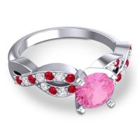 Modern Pave Kamini Ring