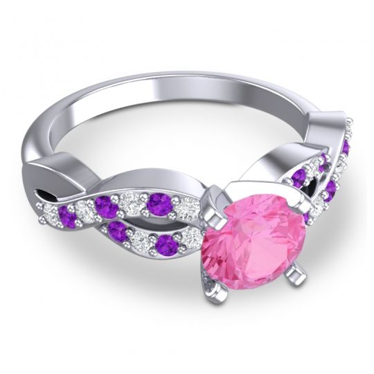 Modern Pave Kamini Ring