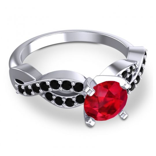 Modern Pave Kamini Ring