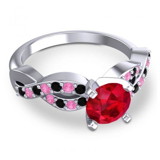 Modern Pave Kamini Ring