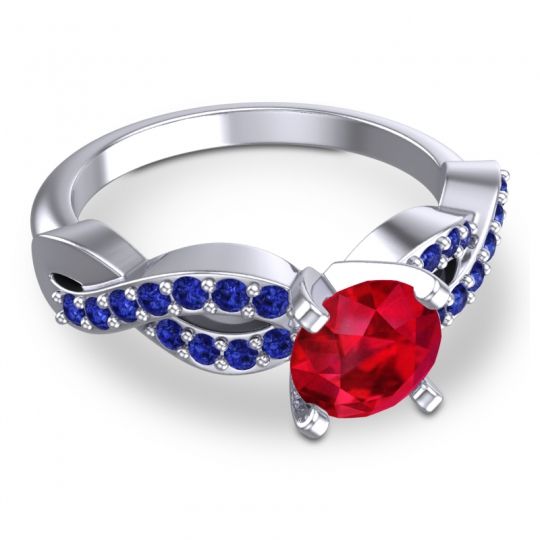 Modern Pave Kamini Ring