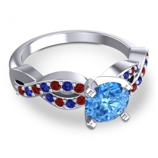 Modern Pave Kamini Ring