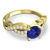 Modern Pave Kamini Ring