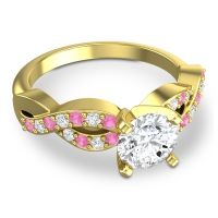 Modern Pave Kamini Ring