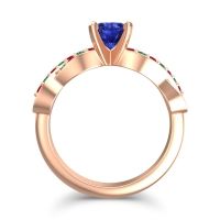 Modern Pave Kamini Ring