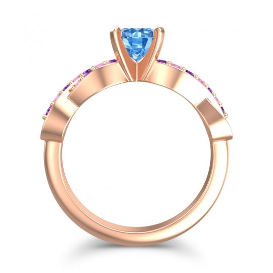 Modern Pave Kamini Ring