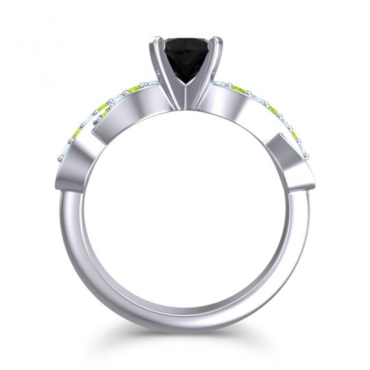 Modern Pave Kamini Ring