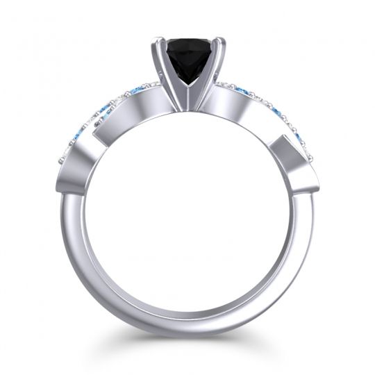 Modern Pave Kamini Ring