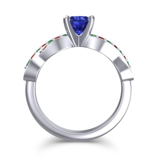 Modern Pave Kamini Ring