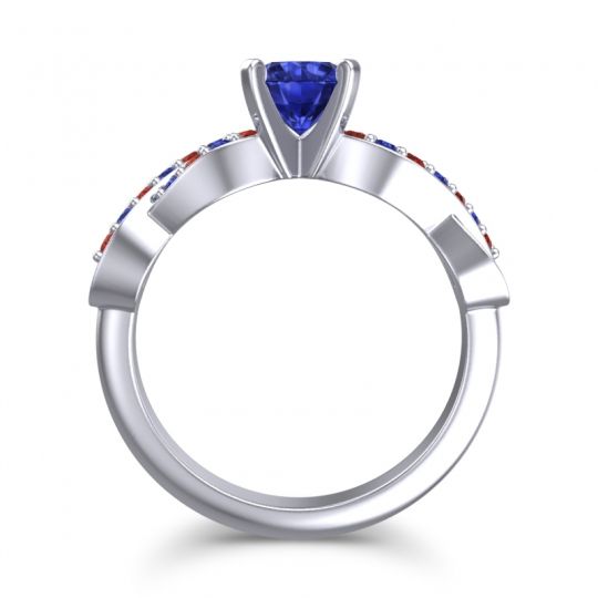 Modern Pave Kamini Ring