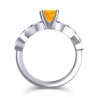 Modern Pave Kamini Ring