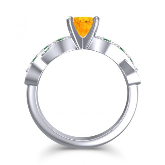 Modern Pave Kamini Ring