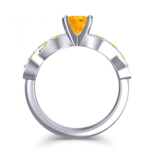 Modern Pave Kamini Ring